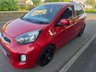 USED 2016 16 KIA PICANTO 1.0 SR7 Hatchback 5dr Petrol Manual Euro 6+SERVICE HISTORY+AIR CON+BLUETOOTH+ALLOYS+LOW INSURANCE+CHEEP TAX+ ++ZERO DEPOSIT FINANCE ARRANGED+