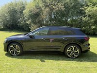 USED 2023 72 AUDI E-TRON 55 Black Edition SUV 5dr Electric Auto quattro 95kWh (11kW Charger) (408 ps) VAT Q, 1 Owner, Exceptional