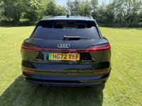 USED 2023 72 AUDI E-TRON 55 Black Edition SUV 5dr Electric Auto quattro 95kWh (11kW Charger) (408 ps) VAT Q, 1 Owner, Exceptional