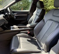USED 2023 72 AUDI E-TRON 55 Black Edition SUV 5dr Electric Auto quattro 95kWh (11kW Charger) (408 ps) VAT Q, 1 Owner, Exceptional
