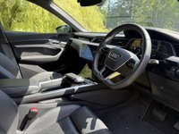 USED 2023 72 AUDI E-TRON 55 Black Edition SUV 5dr Electric Auto quattro 95kWh (11kW Charger) (408 ps) VAT Q, 1 Owner, Exceptional