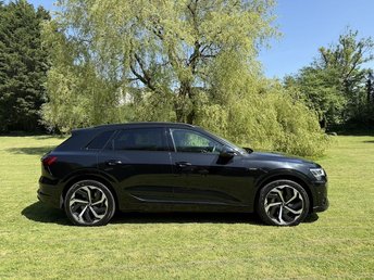 2023 AUDI E-TRON 55 Black Edition SUV 5dr Electric Auto quattro 95kWh (11kW Charger) (408 ps) &pound;27995.00
