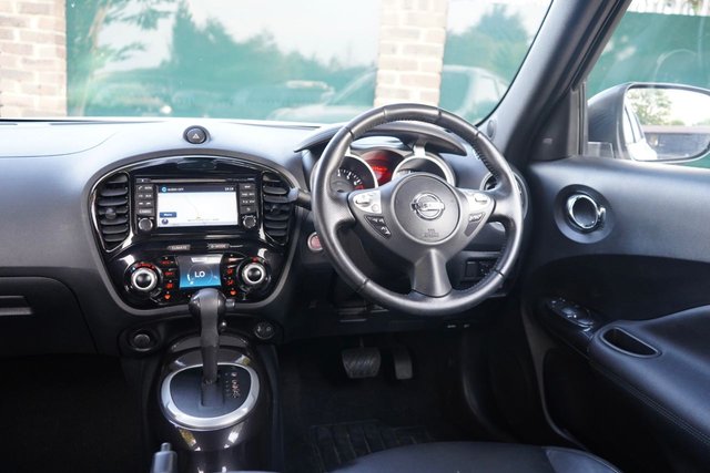 View our NISSAN JUKE