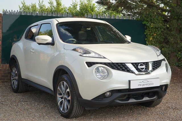 View our NISSAN JUKE