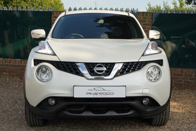 View our NISSAN JUKE