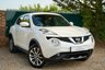 USED 2017 17 NISSAN JUKE 1.6 Tekna SUV 5dr Petrol XTRON Euro 6 (117 ps) 