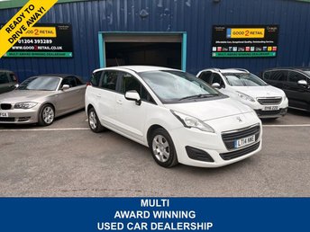 2014 PEUGEOT 5008 1.6 HDi Access MPV 5dr Diesel Manual Euro 5 (115 ps) &pound;5295.00