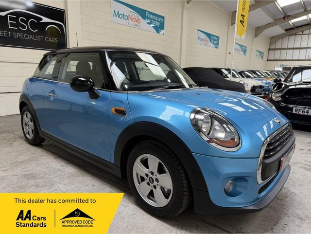 View our MINI Hatch 1.5 One Euro 6 (s/s) 3dr