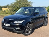 USED 2013 63 LAND ROVER RANGE ROVER SPORT 3.0 SD V6 HSE Auto 4WD Euro 5 (s/s) 5dr Just Serviced/NewMot/2Keys/VGC