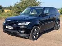 USED 2013 63 LAND ROVER RANGE ROVER SPORT 3.0 SD V6 HSE Auto 4WD Euro 5 (s/s) 5dr Just Serviced/NewMot/2Keys/VGC