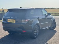 USED 2013 63 LAND ROVER RANGE ROVER SPORT 3.0 SD V6 HSE Auto 4WD Euro 5 (s/s) 5dr Just Serviced/NewMot/2Keys/VGC
