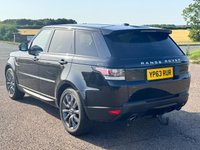 USED 2013 63 LAND ROVER RANGE ROVER SPORT 3.0 SD V6 HSE Auto 4WD Euro 5 (s/s) 5dr Just Serviced/NewMot/2Keys/VGC
