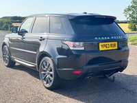 USED 2013 63 LAND ROVER RANGE ROVER SPORT 3.0 SD V6 HSE Auto 4WD Euro 5 (s/s) 5dr Just Serviced/NewMot/2Keys/VGC