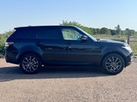 USED 2013 63 LAND ROVER RANGE ROVER SPORT 3.0 SD V6 HSE Auto 4WD Euro 5 (s/s) 5dr Just Serviced/NewMot/2Keys/VGC