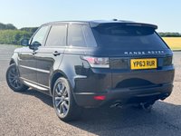 USED 2013 63 LAND ROVER RANGE ROVER SPORT 3.0 SD V6 HSE Auto 4WD Euro 5 (s/s) 5dr Just Serviced/NewMot/2Keys/VGC