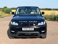 USED 2013 63 LAND ROVER RANGE ROVER SPORT 3.0 SD V6 HSE Auto 4WD Euro 5 (s/s) 5dr Just Serviced/NewMot/2Keys/VGC