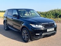USED 2013 63 LAND ROVER RANGE ROVER SPORT 3.0 SD V6 HSE Auto 4WD Euro 5 (s/s) 5dr Just Serviced/NewMot/2Keys/VGC