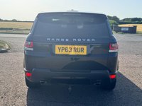 USED 2013 63 LAND ROVER RANGE ROVER SPORT 3.0 SD V6 HSE Auto 4WD Euro 5 (s/s) 5dr Just Serviced/NewMot/2Keys/VGC