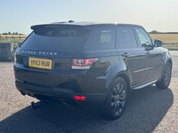 USED 2013 63 LAND ROVER RANGE ROVER SPORT 3.0 SD V6 HSE Auto 4WD Euro 5 (s/s) 5dr Just Serviced/NewMot/2Keys/VGC