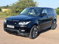 USED 2013 63 LAND ROVER RANGE ROVER SPORT 3.0 SD V6 HSE Auto 4WD Euro 5 (s/s) 5dr Just Serviced/NewMot/2Keys/VGC