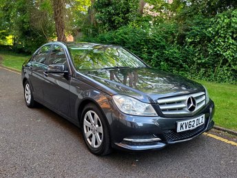 2012 MERCEDES-BENZ C-CLASS