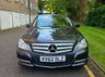USED 2012 62 MERCEDES-BENZ C-CLASS 1.6 C180 BlueEfficiency Executive SE Saloon 4dr Petrol G-Tronic+ Euro 5 (s/s) (156 ps) 
