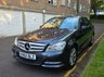 USED 2012 62 MERCEDES-BENZ C-CLASS 1.6 C180 BlueEfficiency Executive SE Saloon 4dr Petrol G-Tronic+ Euro 5 (s/s) (156 ps) 