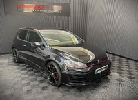 USED 2014 14 VOLKSWAGEN GOLF 2.0 TSI BlueMotion Tech GTI Performance Hatchback 3dr Petrol Manual Euro 6 (s/s) (230 ps) STUNNING ALL BLACK GTI, SCORPION EX