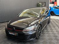 USED 2014 14 VOLKSWAGEN GOLF 2.0 TSI BlueMotion Tech GTI Performance Hatchback 3dr Petrol Manual Euro 6 (s/s) (230 ps) STUNNING ALL BLACK GTI, SCORPION EX