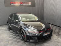 USED 2014 14 VOLKSWAGEN GOLF 2.0 TSI BlueMotion Tech GTI Performance Hatchback 3dr Petrol Manual Euro 6 (s/s) (230 ps) STUNNING ALL BLACK GTI, SCORPION EX