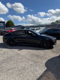 USED 2024 73 MERCEDES-BENZ CLA 1.3 CLA200h MHEV AMG Line (Premium Plus) Coupe 4dr Petrol Hybrid 7G-DCT Euro 6 (s/s) (177 ps) Due in