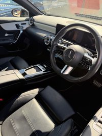 USED 2024 73 MERCEDES-BENZ CLA 1.3 CLA200h MHEV AMG Line (Premium Plus) Coupe 4dr Petrol Hybrid 7G-DCT Euro 6 (s/s) (177 ps) Due in