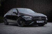 USED 2024 73 MERCEDES-BENZ CLA 1.3 CLA200h MHEV AMG Line (Premium Plus) Coupe 4dr Petrol Hybrid 7G-DCT Euro 6 (s/s) (177 ps) Pan roof, Ambient Lighting, Heated seats, Rev camera