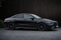 USED 2024 73 MERCEDES-BENZ CLA 1.3 CLA200h MHEV AMG Line (Premium Plus) Coupe 4dr Petrol Hybrid 7G-DCT Euro 6 (s/s) (177 ps) Pan roof, Ambient Lighting, Heated seats, Rev camera