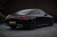 USED 2024 73 MERCEDES-BENZ CLA 1.3 CLA200h MHEV AMG Line (Premium Plus) Coupe 4dr Petrol Hybrid 7G-DCT Euro 6 (s/s) (177 ps) Pan roof, Ambient Lighting, Heated seats, Rev camera