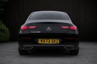 USED 2024 73 MERCEDES-BENZ CLA 1.3 CLA200h MHEV AMG Line (Premium Plus) Coupe 4dr Petrol Hybrid 7G-DCT Euro 6 (s/s) (177 ps) Pan roof, Ambient Lighting, Heated seats, Rev camera