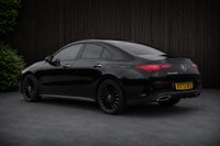 USED 2024 73 MERCEDES-BENZ CLA 1.3 CLA200h MHEV AMG Line (Premium Plus) Coupe 4dr Petrol Hybrid 7G-DCT Euro 6 (s/s) (177 ps) Pan roof, Ambient Lighting, Heated seats, Rev camera