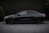 USED 2024 73 MERCEDES-BENZ CLA 1.3 CLA200h MHEV AMG Line (Premium Plus) Coupe 4dr Petrol Hybrid 7G-DCT Euro 6 (s/s) (177 ps) Pan roof, Ambient Lighting, Heated seats, Rev camera