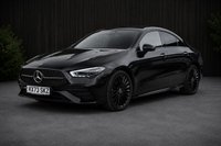 USED 2024 73 MERCEDES-BENZ CLA 1.3 CLA200h MHEV AMG Line (Premium Plus) Coupe 4dr Petrol Hybrid 7G-DCT Euro 6 (s/s) (177 ps) Pan roof, Ambient Lighting, Heated seats, Rev camera