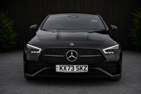 USED 2024 73 MERCEDES-BENZ CLA 1.3 CLA200h MHEV AMG Line (Premium Plus) Coupe 4dr Petrol Hybrid 7G-DCT Euro 6 (s/s) (177 ps) Pan roof, Ambient Lighting, Heated seats, Rev camera