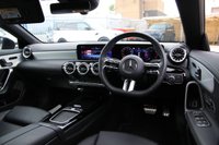USED 2024 73 MERCEDES-BENZ CLA 1.3 CLA200h MHEV AMG Line (Premium Plus) Coupe 4dr Petrol Hybrid 7G-DCT Euro 6 (s/s) (177 ps) Pan roof, Ambient Lighting, Heated seats, Rev camera