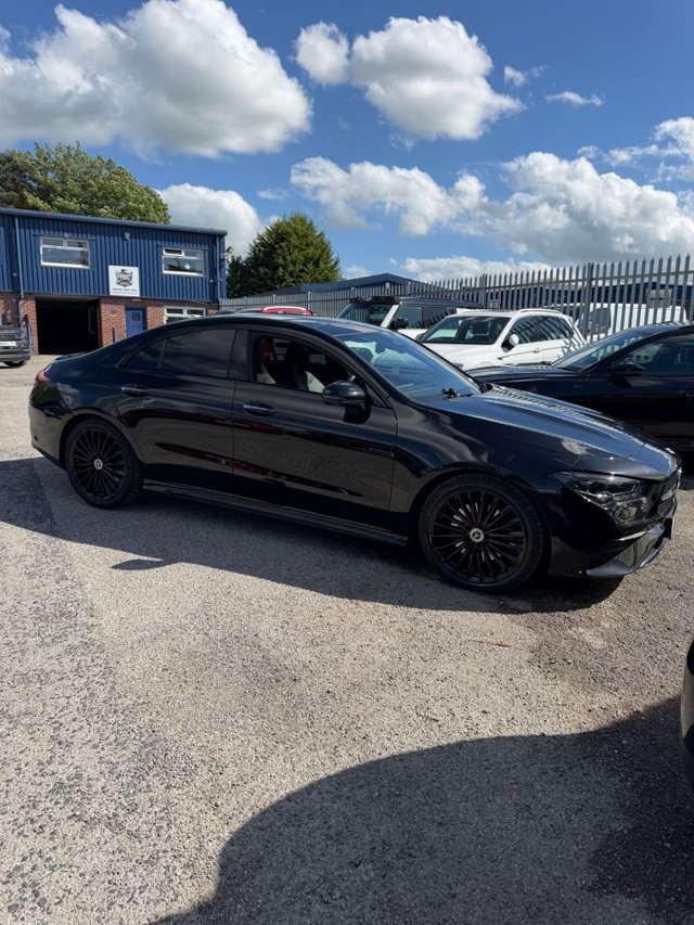 View our Mercedes-Benz Cla 1.3 CLA200h MHEV AMG Line (Premium Plus) Coupe 4dr Petrol Hybrid 7G-DCT Euro 6 (s/s) (177 ps)