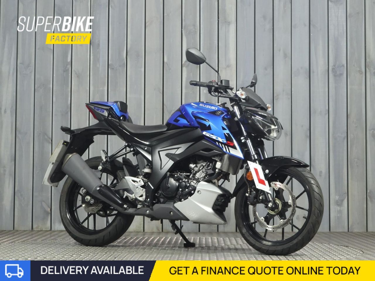 SUZUKI GSX-S125GSX-S125 SUZUKI GSX-S125GSX-S125