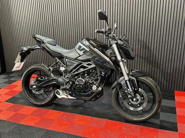 View our VOGE R 125