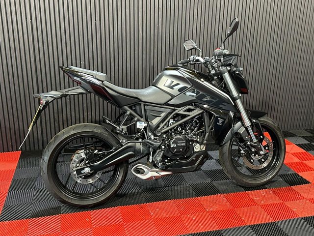 View our VOGE R 125