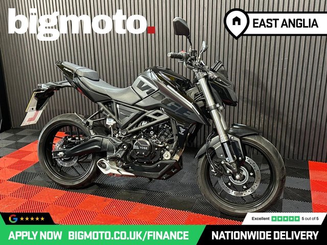 View our VOGE R 125