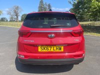 USED 2017 67 KIA SPORTAGE 1.7 CRDi 4 SUV 5dr Diesel Manual Euro 6 (s/s) (114 bhp) 