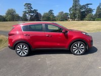 USED 2017 67 KIA SPORTAGE 1.7 CRDi 4 SUV 5dr Diesel Manual Euro 6 (s/s) (114 bhp) 