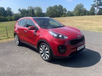 USED 2017 67 KIA SPORTAGE 1.7 CRDi 4 SUV 5dr Diesel Manual Euro 6 (s/s) (114 bhp) 