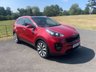 USED 2017 67 KIA SPORTAGE 1.7 CRDi 4 SUV 5dr Diesel Manual Euro 6 (s/s) (114 bhp) 